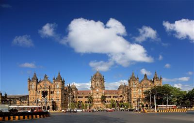 Bahnhof Mumbai
